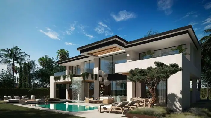 Villa de Lujo 4 Dormitorios en Venta cerca de Puerto Banus