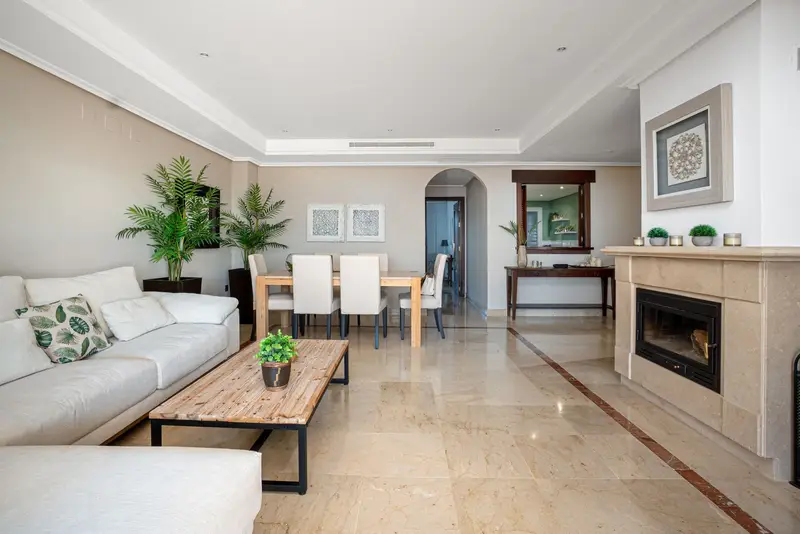 Adosado 3 Dormitorios Lujo Marbella Golf Vistas Panoramicas