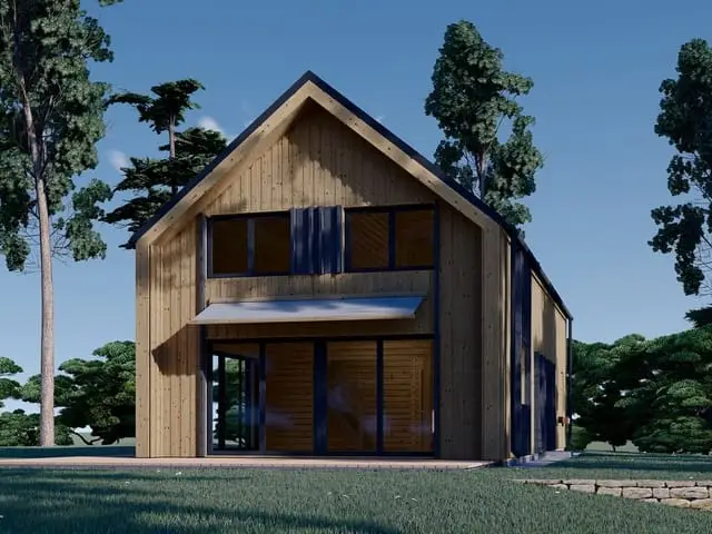 Casa Rural 4 Dormitorios Vilarmaior Galicia Proyecto Aprobado
