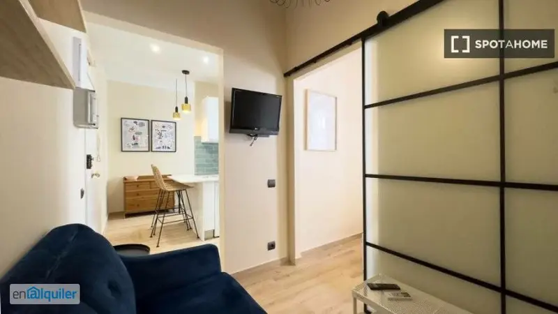 Apartamento 2 Dormitorios La Barceloneta Cerca Playa