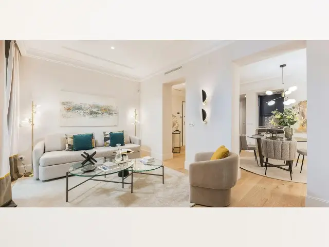 Apartamento 1 Dormitorio Madrid Centro  Wifi Limpieza Incluida