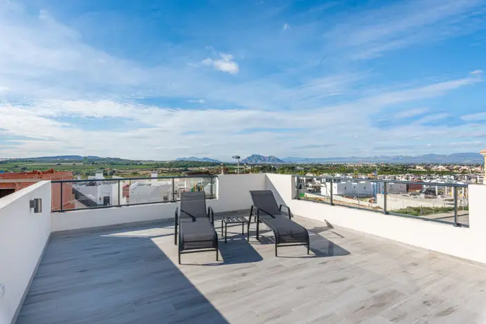 Villa en Benijofar 3 Dormitorios Piscina Privada Moderna