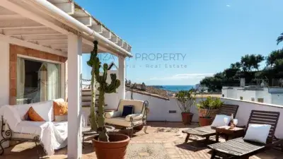 Ático de Lujo en Dalt Vila Ibiza Vistas al Mar 3 Dormitorios