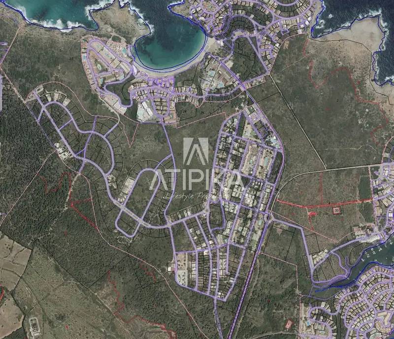 Solar en Coves Noves Menorca 508m2 Vivienda Unifamiliar