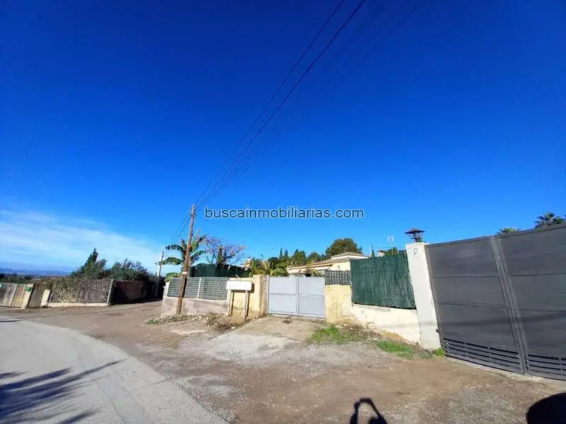 Parcela Rustica en Venta Lliria 8 Hanegadas Monte Collado