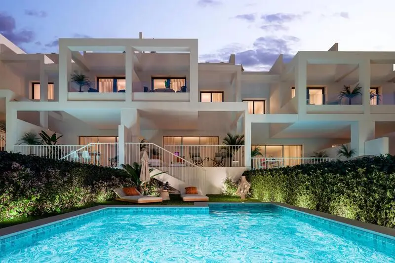 Villa en Venta Manilva 3 Dormitorios 2 Baños Piscina Jardin