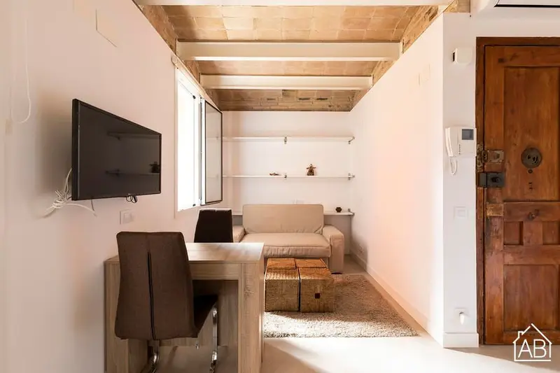 Apartamento Barceloneta: Moderno, Acogedor, Junto a la Playa