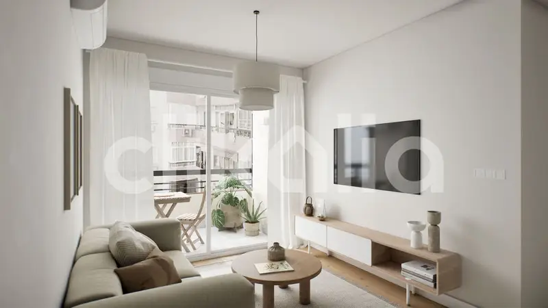 Piso en venta en Luis Montoto Santa Justa Sevilla 88m2 3 dormitorios 2 baños