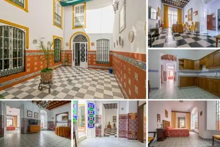 Magnífica Casa Señorial en Paradas Siglo XVIII Reformada 417m2