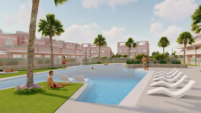 Bungalow 3 Dormitorios Pilar de la Horadada Costa Blanca