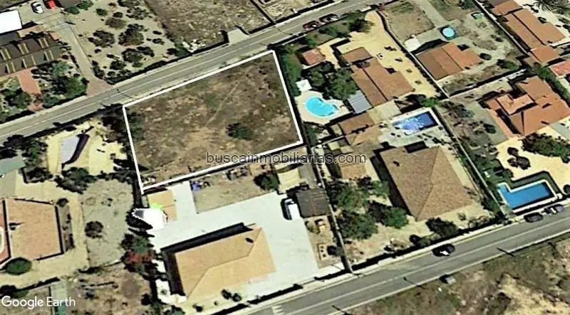 Parcela Urbana en Venta Alicante 1000m2