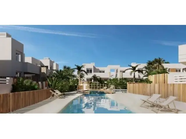 Bungalows y Villas de Lujo en Mar de Pulpí Cerca de la Playa