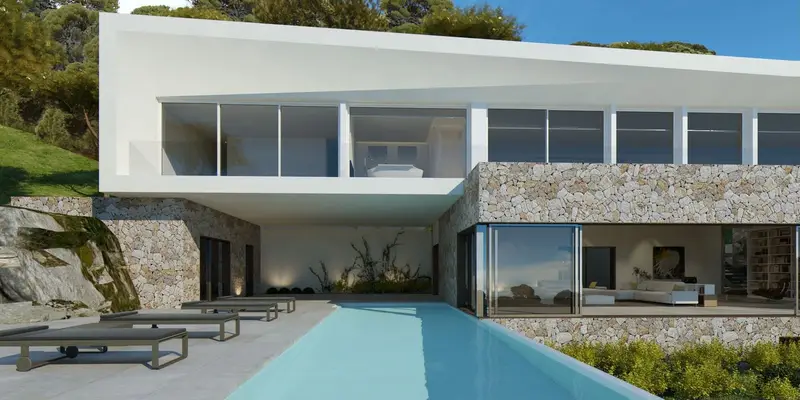 Chalet en Venta Sol de Mallorca 4 Dormitorios Piscina Lujo