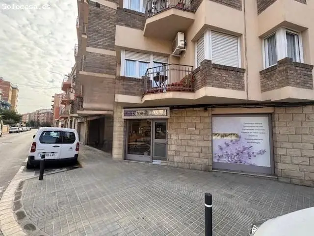 Local Comercial en Igualada Poble Sec