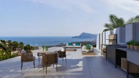 Chalet de Lujo en Sierra Altea Costa Blanca