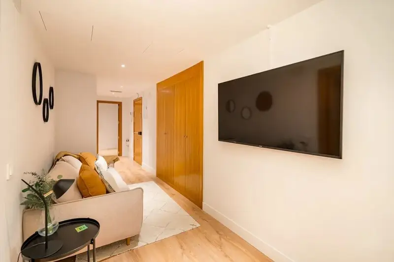 Apartamento en Alquiler Madrid 1 Dormitorio 1 Baño