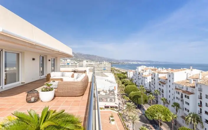 Atico 3 Dormitorios Puerto Banus Vistas Panoramicas