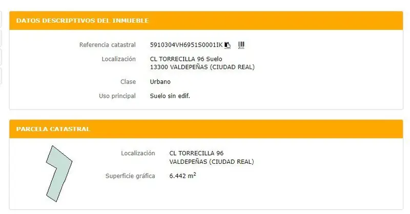 Venta Solar Valdepe
as Ref 4863