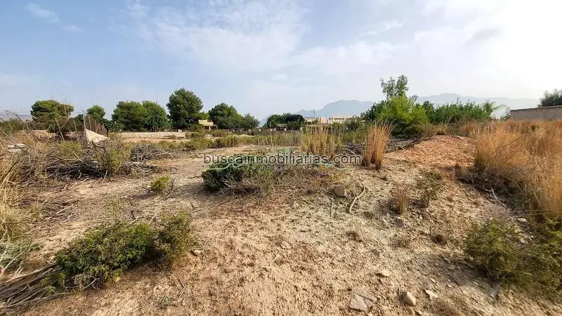 Parcela rústica en venta en Altea