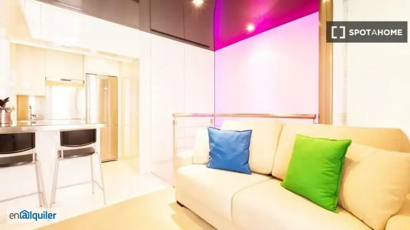 Apartamento 1 Dormitorio Ciudad Universitaria Amueblado