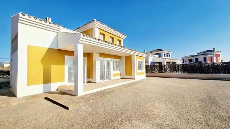 Villas en Lorca Murcia:  Nuevas Villas Mediterraneas con Jardin