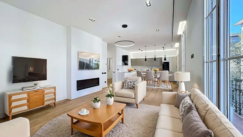 Piso en venta Eixample Dreta 175m2 4 habitaciones 3 baños reformado lujo
