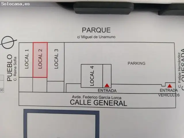 Local Comercial en Alquiler Benijofar 97m2 125m2