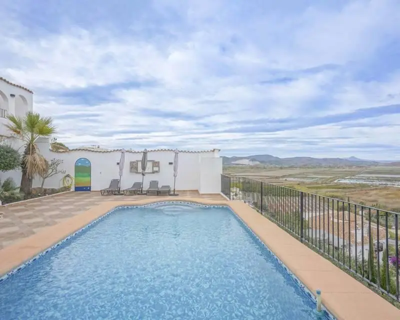 Villa en Monte Pego con vistas impresionantes