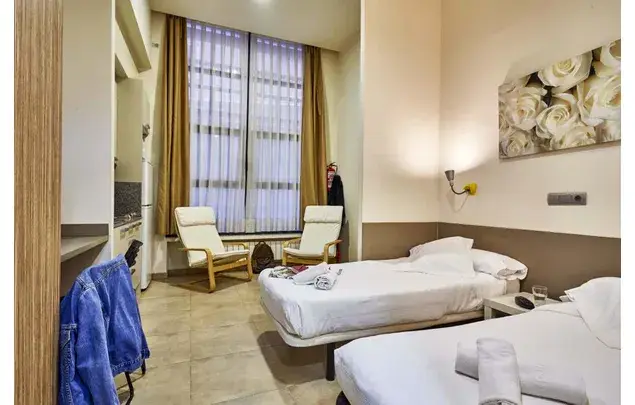 Apartamento 1 Dormitorio 25m2 Barcelona Alquiler Temporada Media Larga