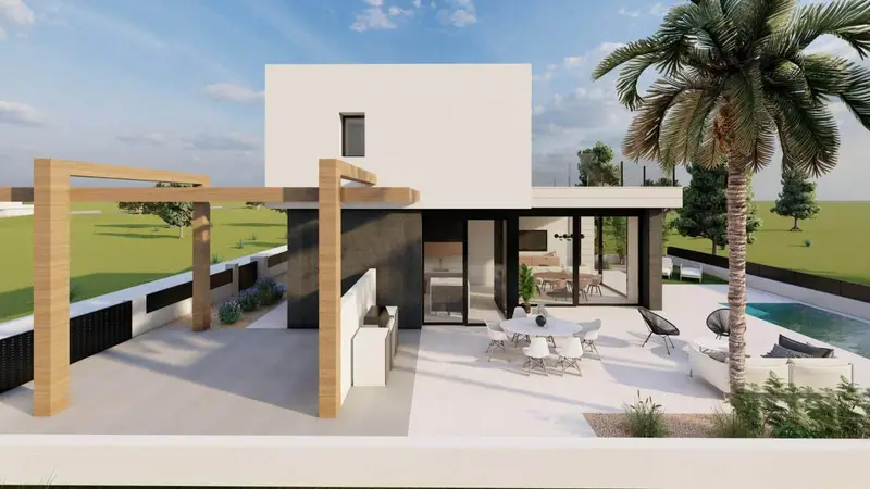 Villa en Venta Pilar de la Horadada Costa Blanca