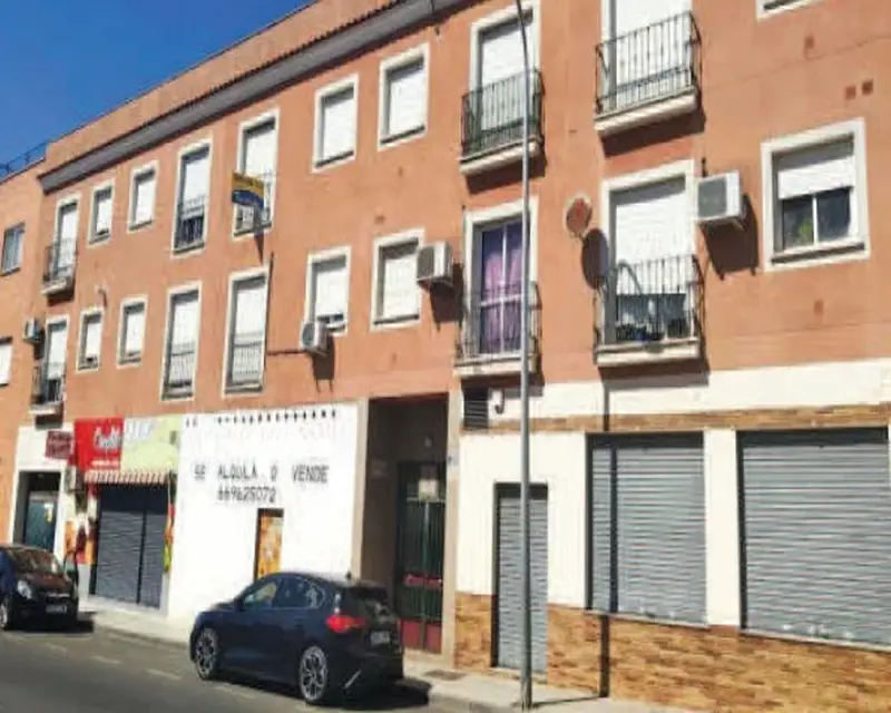 Piso 68m2 2 habitaciones Badajoz