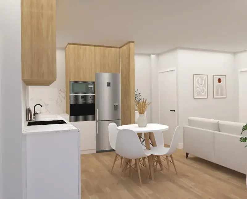Venta Piso 2 Habitaciones Montealto A Coruna