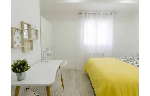 Alquiler de Habitaciones en Madrid Apartamento Amueblado