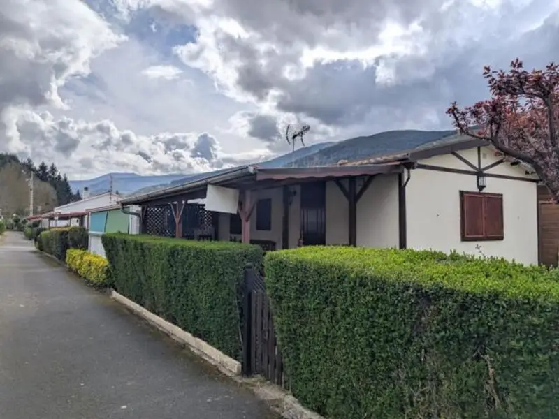 Chalet en Camping Ezcaray Rioja