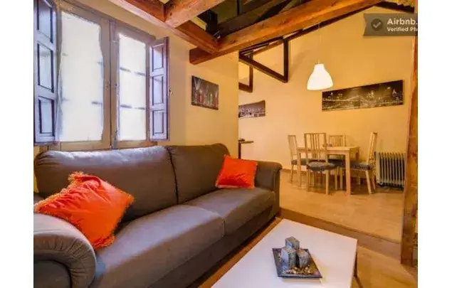 Alquiler Apartamento 1 Dormitorio Albaicin Granada Amueblado