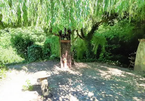 Huerto con Apartamento Piscina y Barbacoa en La Iruela
