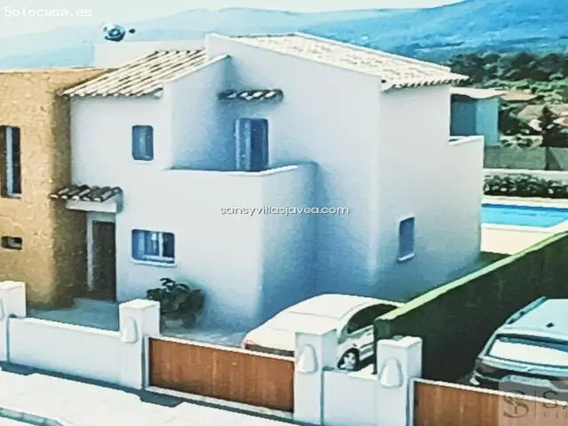 Villa en Alcalali Alicante 3 dormitorios 2 banos piscina jardin