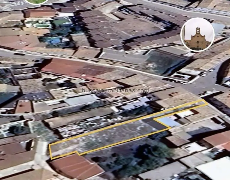 Parcela Rústica en Venta en Alagón 490m²