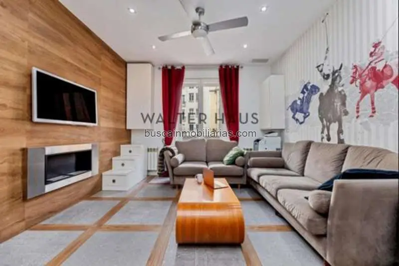Apartamento Reformado en Calle Alcalá Madrid