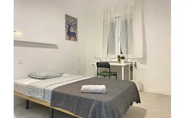 Habitacion 75m2 Madrid Alquiler 3-18 Meses