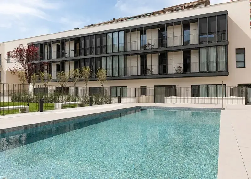 Apartamento en alquiler en Barcelona 2 dormitorios 1 bao