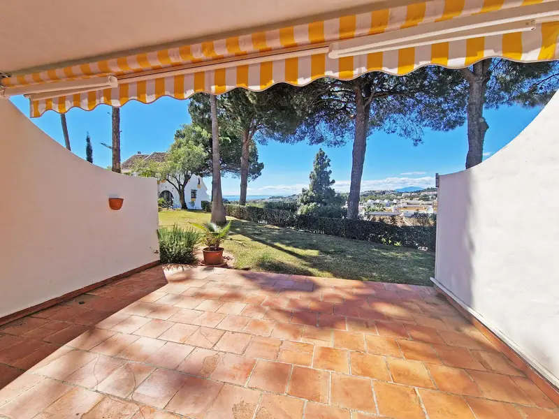 Adosado 3 Dormitorios Calahonda Vistas al Mar Jardin Piscina