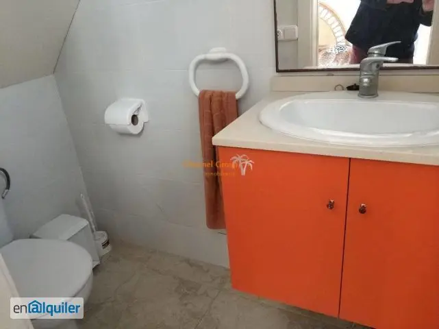 Alquiler Casa Terraza Tamarit Playa