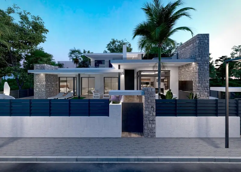 Villa de Lujo en Urbanizaci
ón Privada Murcia