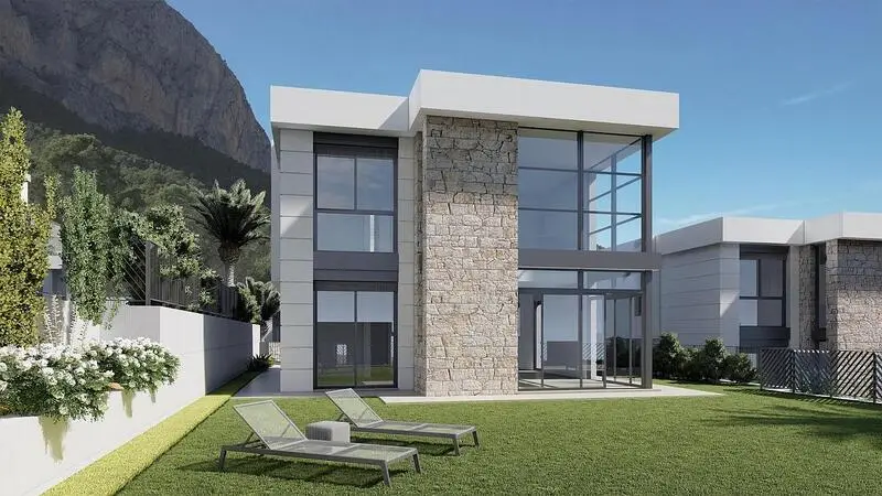 Villas de Lujo en Polop Alicante: 3 y 4 Dormitorios