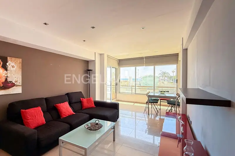 Apartamento en Racó Cullera con Terraza y Vistas al Mar