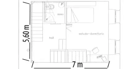 Casa en venta en Pobra Do Caramiñal