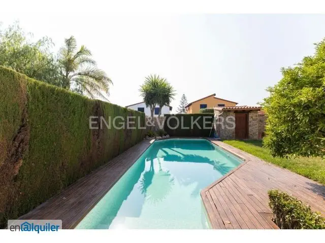 Alquiler casa amueblada piscina Riba-Roja de Túria