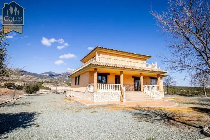 Villa 5 Dormitorios Velez Rubio Moderna Vistas Montaña