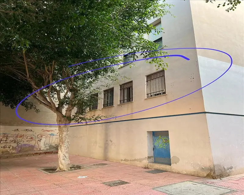 Piso 74m2 4 habitaciones 3 baños Almería